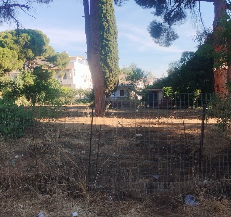 Plot of land 680sqm Agia Marina – Nea Makri