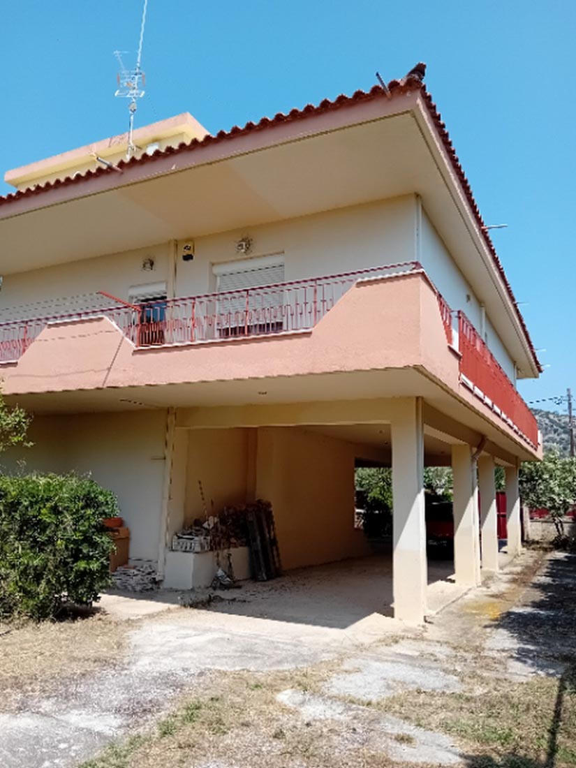1398-2 Μονοκατοικία 140τμ Δικαστικοί Υπάλληλοι