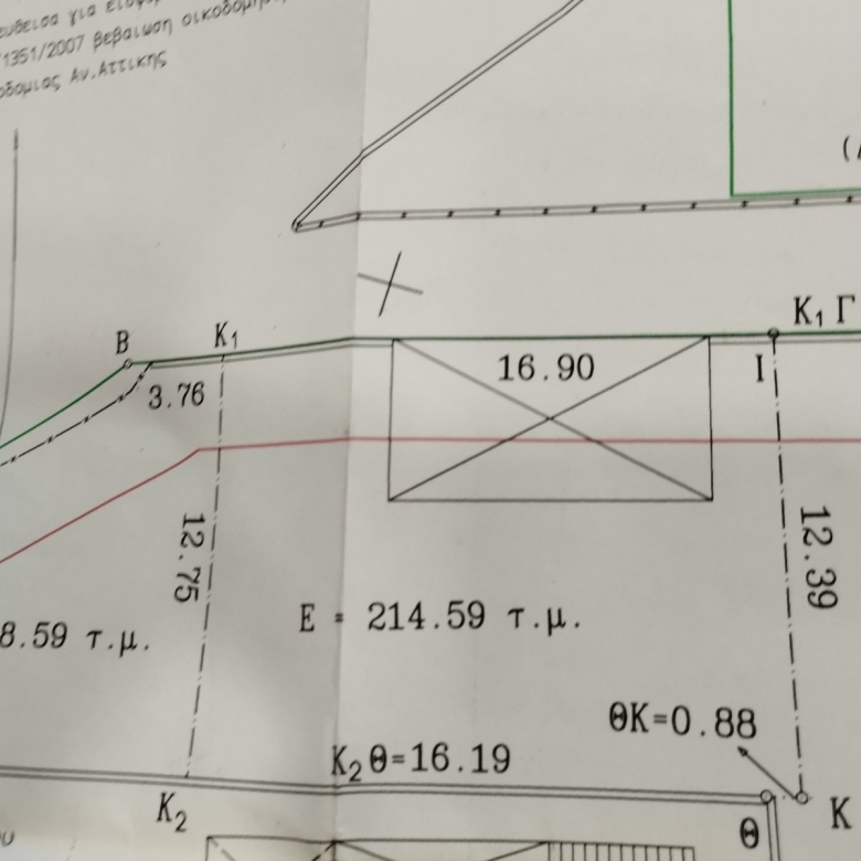 Οικόπεδο 215 τ.μ. Νέα Μάκρη