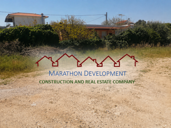 513 sq.m. plot of land, Alykes, Artemida