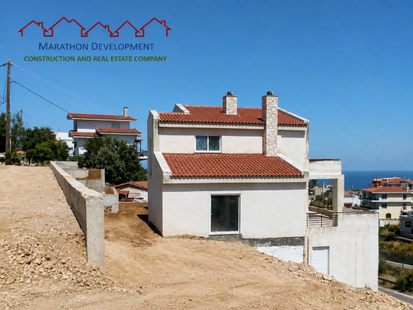 Ημιτελής μονοκατοικία 236 τ.μ., Ν. Βουτζάς Β είσοδος
