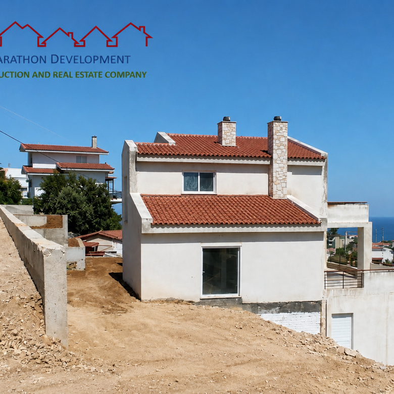 Ημιτελής μονοκατοικία 236 τ.μ., Ν. Βουτζάς Β είσοδος