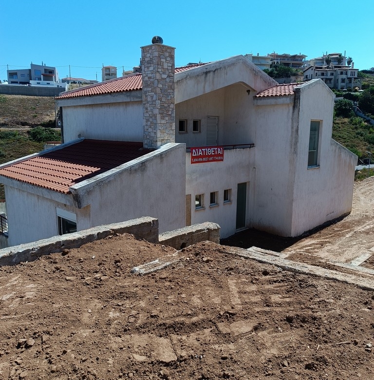 Ημιτελής μονοκατοικία 236 τ.μ., Ν. Βουτζάς Β είσοδος