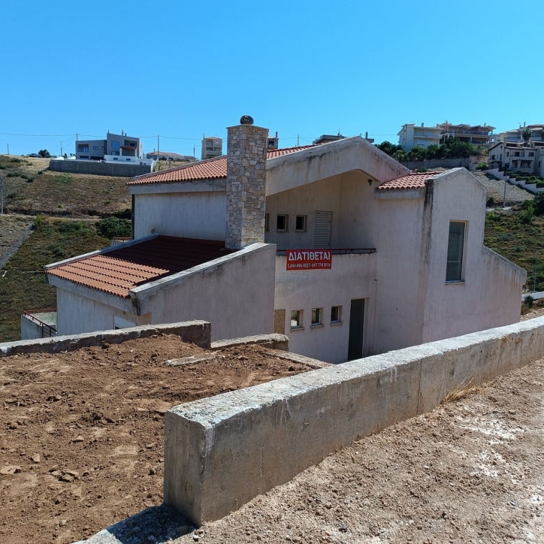 Ημιτελής μονοκατοικία 236 τ.μ., Ν. Βουτζάς Β είσοδος