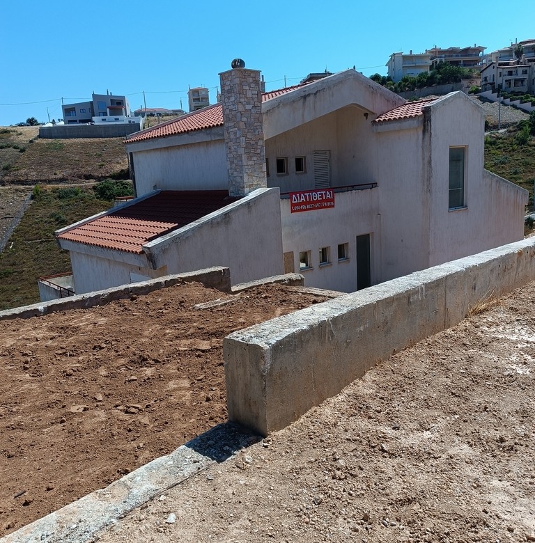 Ημιτελής μονοκατοικία 236 τ.μ., Ν. Βουτζάς Β είσοδος