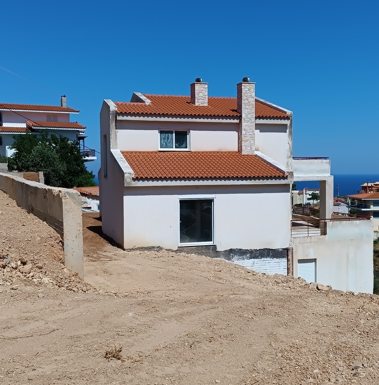 Ημιτελής μονοκατοικία 236 τ.μ., Ν. Βουτζάς Β είσοδος