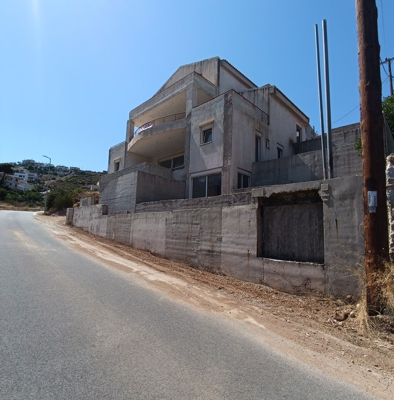 Ημιτελής μονοκατοικία 236 τ.μ., Ν. Βουτζάς Β είσοδος