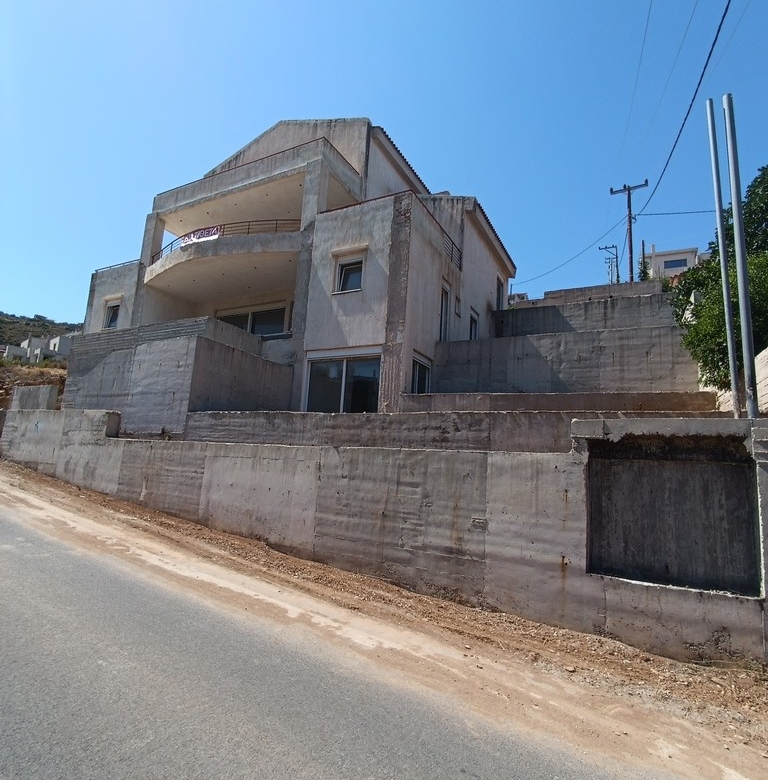 Ημιτελής μονοκατοικία 236 τ.μ., Ν. Βουτζάς Β είσοδος