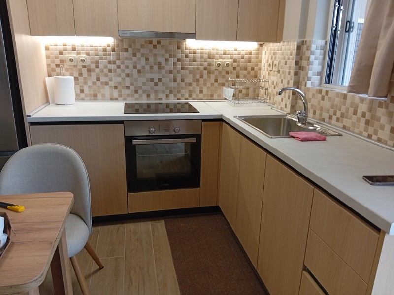 25 sq.m. studio, Marikes, Rafina