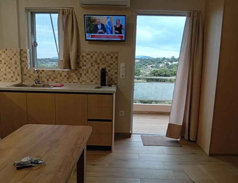 25 sq.m. studio, Marikes, Rafina