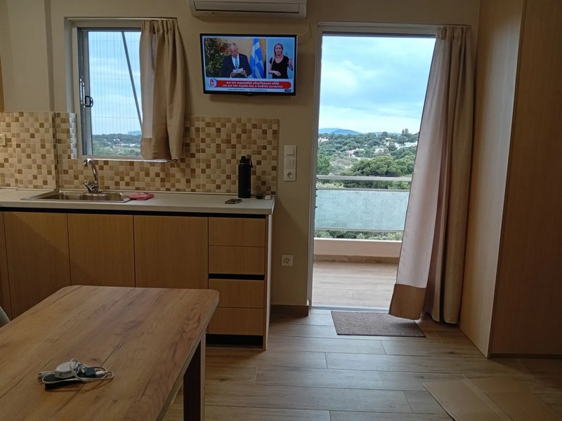 25 sq.m. studio, Marikes, Rafina