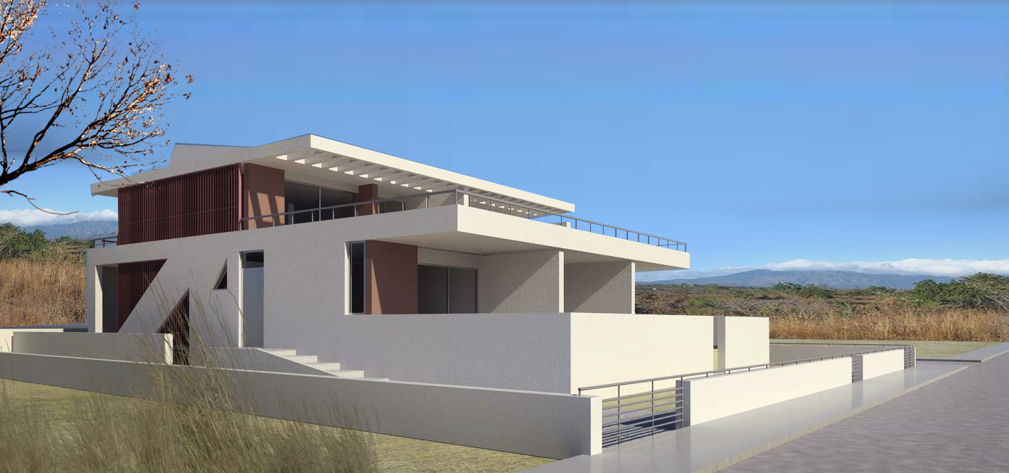 3D View 29newA Διαμέρισμα 44 τ.μ., Καμάρες, Ακονίας