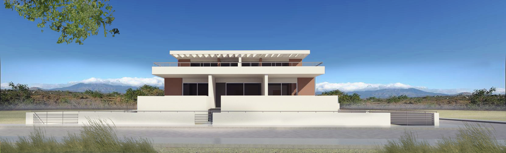 3D View 31newA Διαμέρισμα 44 τ.μ., Καμάρες, Ακονίας