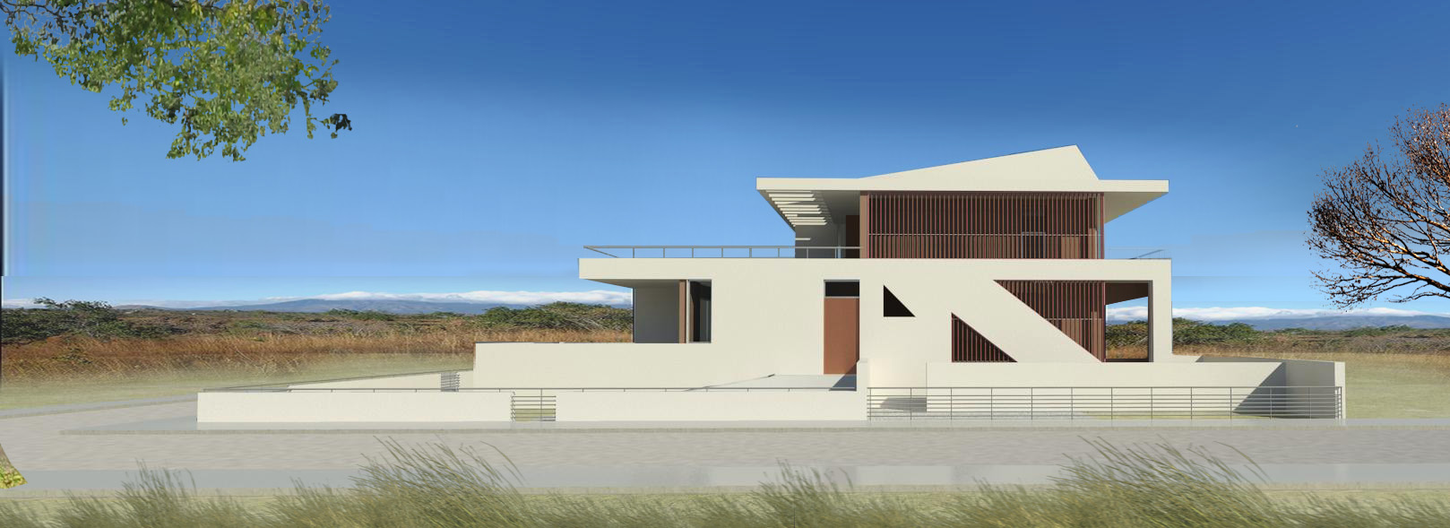 3D View 33newA Διαμέρισμα 44 τ.μ., Καμάρες, Ακονίας