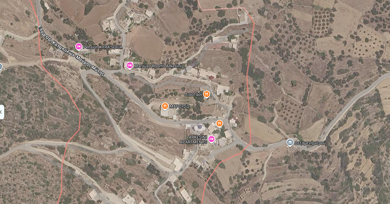 Screenshot_1 Οικόπεδο 1000 τ.μ., Αμοργός, Αρκεσίνη
