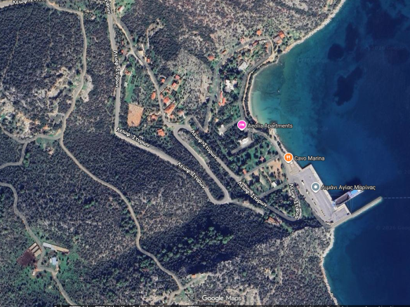 Οικόπεδο 3200 τ.μ., Αγία Μαρίνα