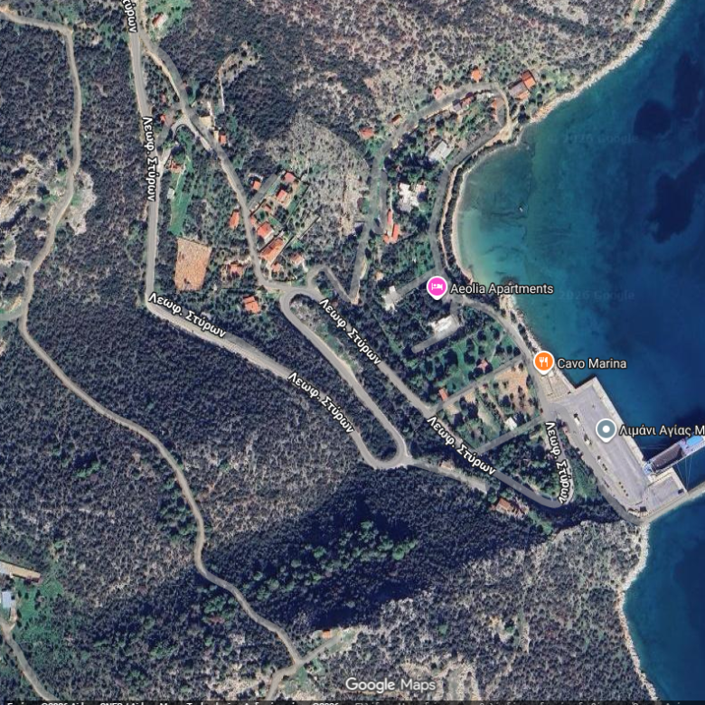 Οικόπεδο 3200 τ.μ., Αγία Μαρίνα